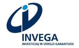 Business finance instruments Successful cooperation with INVEGA Portfolio guarantee (INVEGA covers 80% of loss incurred by the Bank) Current credit portfolio is EUR 119m In May, a new EUR 50 m