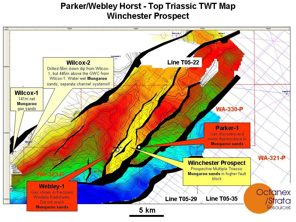 In summary, the Joint Venture undertook and has incurred the substantial obligation of the Winchester OBC 3D seismic survey in order to maximise the visualisation of the structure and stratigraphy of