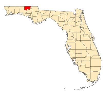 1. County Overview Geography and Jurisdictions Holmes County is located in the Florida Panhandle, bordered by the state of Georgia to the north. It covers a total of 488.7 square miles, of which 482.