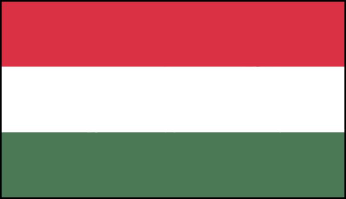 stock in Hungary in 2016: 70 M EUR