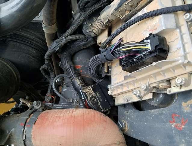 Once you have the new connector in, take your factor connector and place it into the male end of the connector on our harness and lock them together.