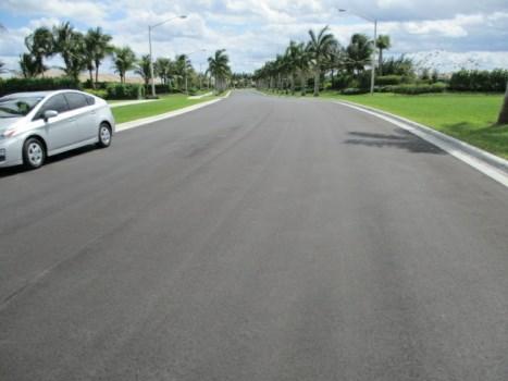 Comp #: 2123 Asphalt - Seal/Repair Quantity: Approx 109,000 GSY Location: Asphalt throughout development Evaluation: N/A: Asphalt does not exhibit any signs of prior seal-coating.