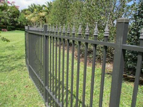 Comp #: 2137 Site Fencing (Metal) - Replace Quantity: Approx 338 LF Location: North entry area of development Evaluation: 5' decorative fencing observed during inspection.