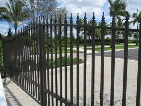 Comp #: 2145 Entry/Exit Gates - Replace Quantity: (4) Gates Location: North entrance/exit area Evaluation: (2) pairs of 19'x6' entry gates observed during inspection.