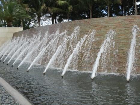 Comp #: 2150 Fountain/Water Feature - Refurbish Quantity: (2) Features Location: Entry to community Evaluation: Each consists of a large concrete basin, measuring approximately 12,800 GSF (footprint