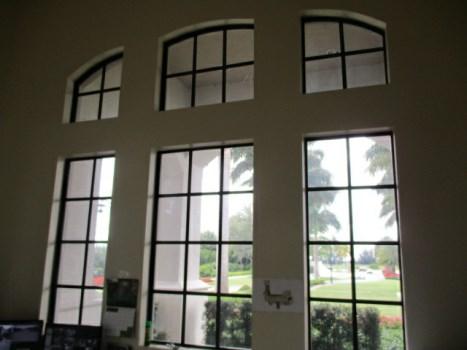 Comp #: 2367 Windows & Doors (Common) - Replace Quantity: (3) Buildings Location: Windows and doors at common areas (clubhouse, tennis pro shop, guardhouse) Evaluation: Good condition: Windows and