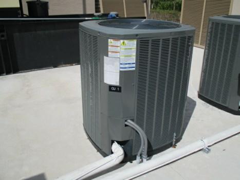 Comp #: 2522 HVAC System (Clubhouse) - Replace Quantity: (16) System(s) Location: Clubhouse Evaluation: Systems were Trane models showing 2015 manufacture dates. All original to the building.