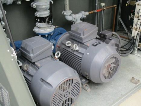 Comp #: 2585 Irrigation Pump Stations - Replace Quantity: (2) Pump Stations Location: Pump stations Evaluation: Hoover equipment.