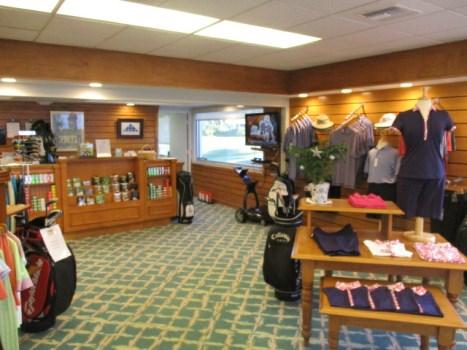 Comp #: 2759 Pro Shop - Remodel Quantity: (1) Room Location: Adjacent to tennis courts Evaluation: No access to inspect interior, but viewed through doors and windows.