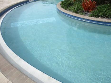 Comp #: 2773 Resistance Pool - Resurface Quantity: (1) Pool Location: Interior finishes of pool Evaluation: Approximately 1,078 GSF footprint area with 145 LF waterline/perimeter length.