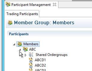 5. Shared Order Group Maintenance 5.1.
