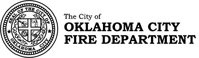 SAMPLE Date (8 th line down from the top margin) John Doe, Fire Chief (5 th line down from the date) Oklahoma City Fire Department 123 Nowhere Street Oklahoma City, Ok 67894 Dear Chief Doe: (2 nd
