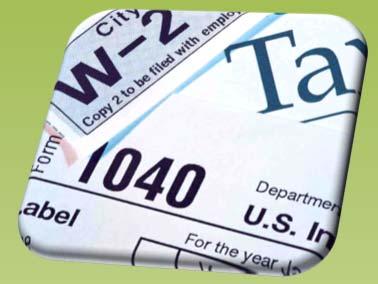 When you receive your W-2 form(s), you need to determine your actual tax for the past year, based on your earnings and your deductions.