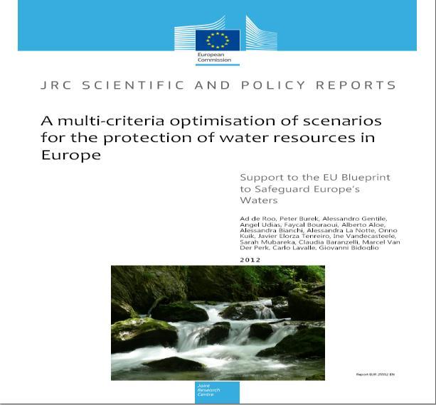 Safeguard Europe s Water