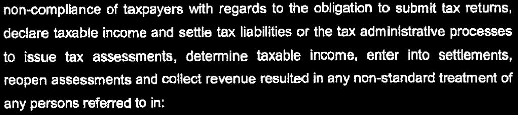 authorised particularly decision, approval or discretion exercised in terms of the Tax Administration Act, 2011 and the Acts mentioned in Schedule 1 of the South African Revenue Service Act, 1997;