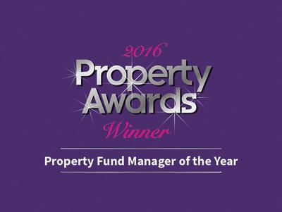Awarded the Global Property Brand of the Year award by Estates Gazette (TH Real Estate) Awarded Property Week s 2016 Fund Manager of the Year.
