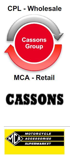Cassons acquisition Cassons acquired October 2017 for $119.