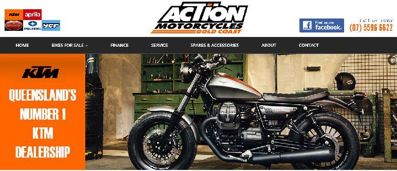 Dealer network expanded Evolution Motorcycles Epping, and Action Motorcycles Nerang acquired March 2017 Sunshine Coast Harley-Davidson Kunda Park