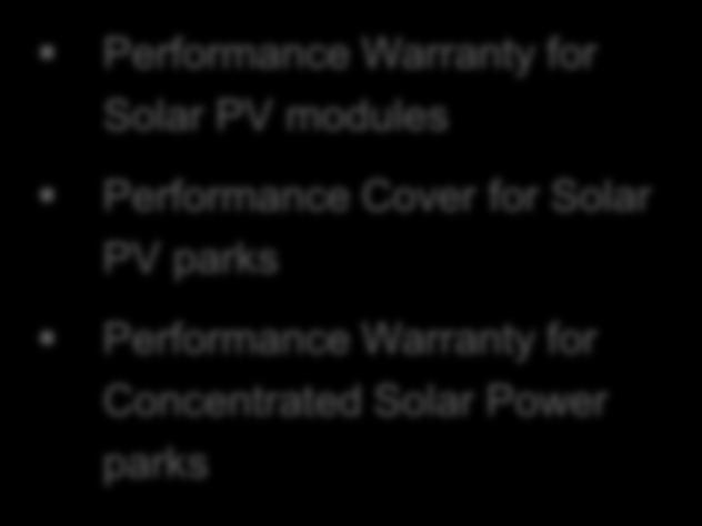 Warranty for Solar PV modules Performance