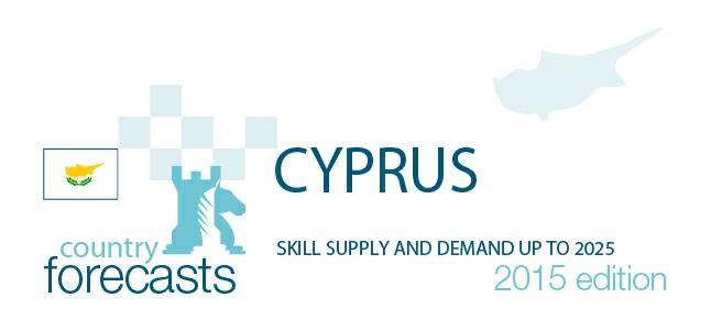 Cyprus: Forecast highlights Between now and 2025: Employment is forecast to rise steadily, but remain below its 2008 pre-crisis level. Most employment growth will be in distribution and transport.