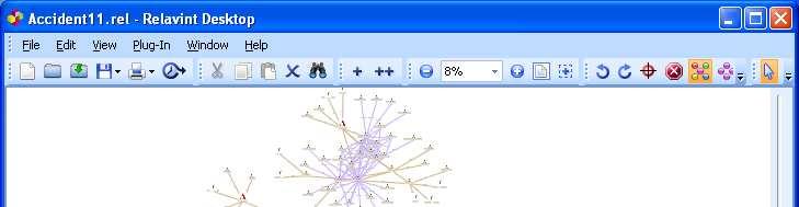 Social Network Analysis Assigned unique IDs to all parties and HPCC