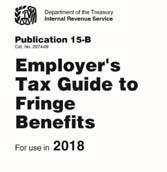 Publication 15-B, Employer s Tax Guide Working condition fringe benefits Repeal of miscellaneous