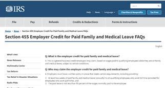 Paid Family & Medical Leave Tax