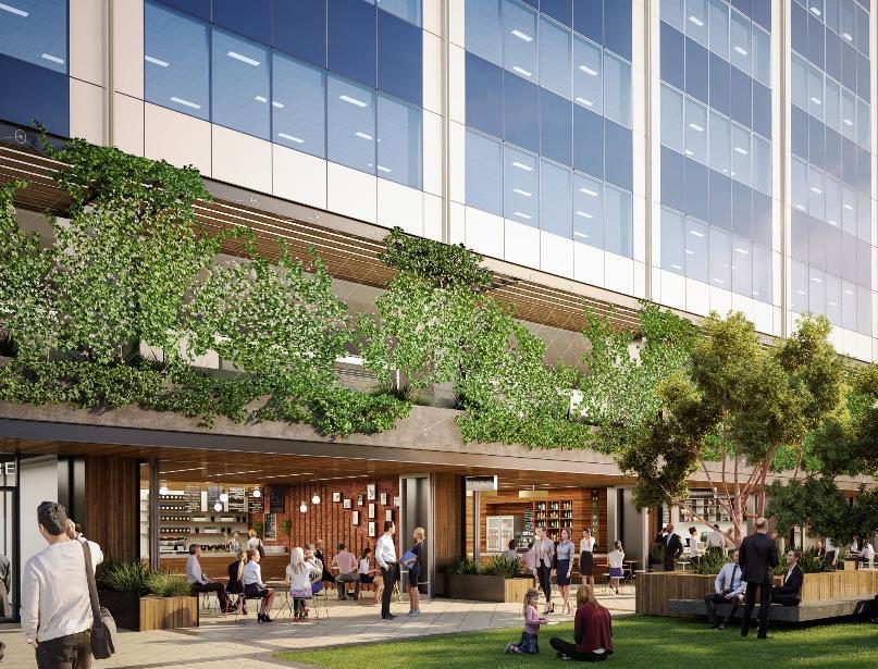 Dexus Project cost 1 : $146 million Project overview: A 20,100sqm value-add development opportunity to create new office above existing car park and reposition property
