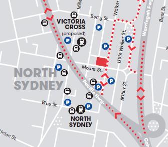 Value creation from development pipeline 100 Mount Street, North Sydney Transactions,