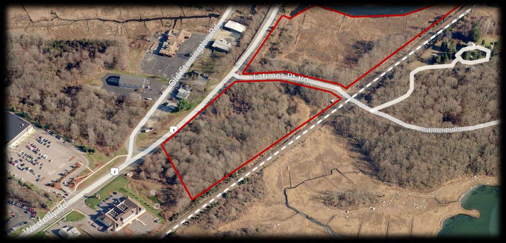 PROPERTY OFFERING Latimer Point Rd and Route 1 Two parcels, each