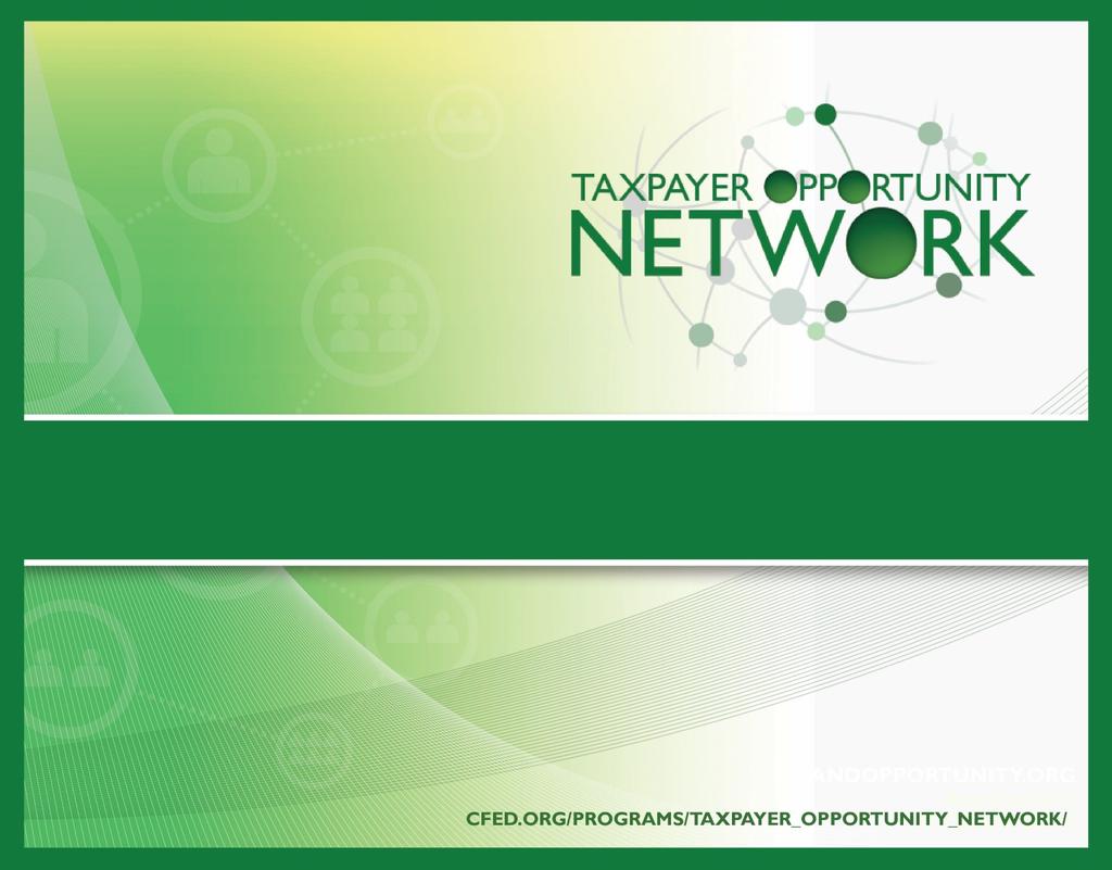 Taxpayer Opportunity Network