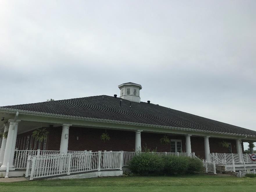 Proshop roof Replace existing shingle roof with new