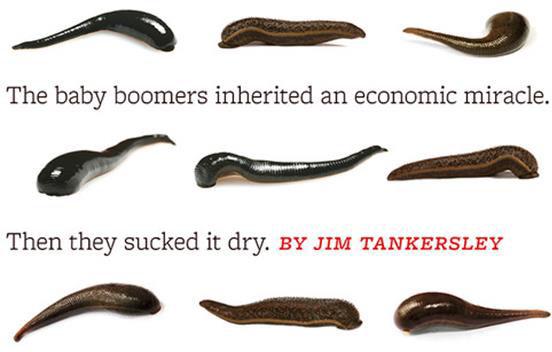 5 Baby Boomers as Leaches Source: