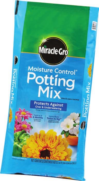 - $ 2 $ 5 Miracle-Gro Garden Soil or Whitney Farms Organic Raised Bed Mix, 1-1/2