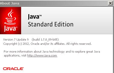 Installation Step 1 - Java Firstly make sure you have Java running on your computer. Java is freely available on the www.java.com website.