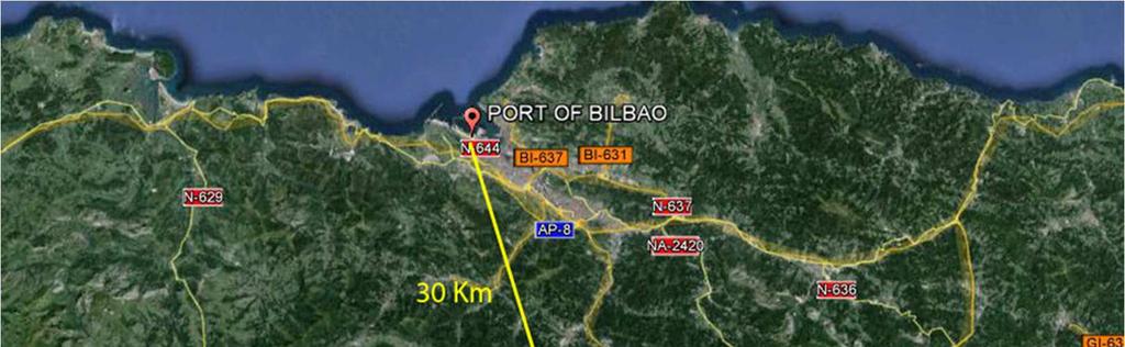 OCTG Threading Capacity Subillabide Alava PORT OF BILBAO New