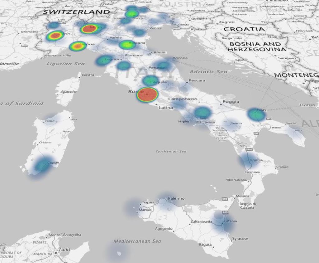 Smart grid projects Italy