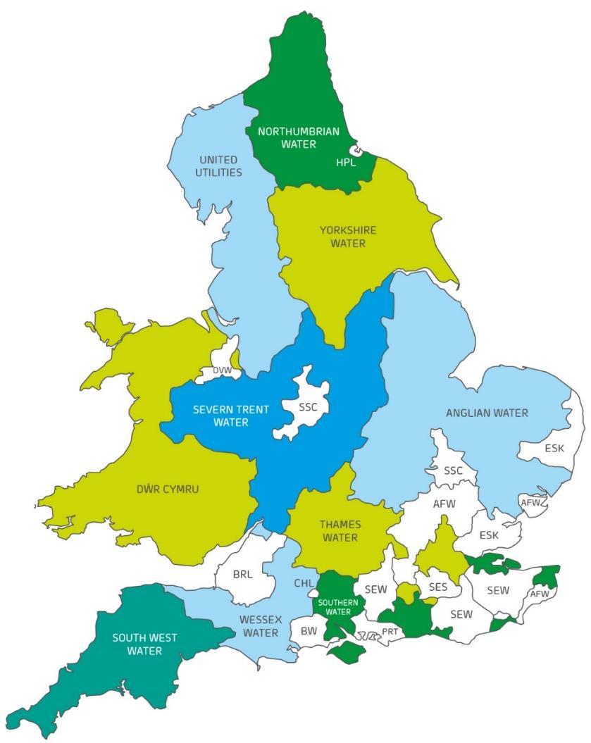 THE WATER SECTOR IN ENGLAND AND WALES Listed companies: - Severn Trent - United Utilities - Pennon (SW Water) Inflation-linked regulatory model offering attractive dividend yields Value accretion