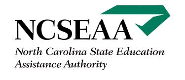 Rules Governing the Forgivable Education Loans for Service Program A Program of the State of North Carolina Administered by the State Education Assistance Authority 10 T.W. Alexander Drive P. O.