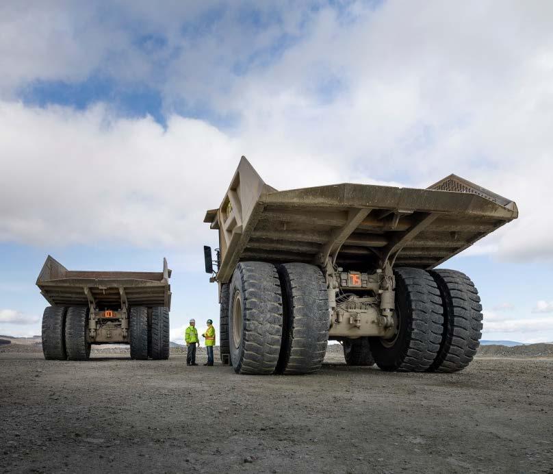 Autonomous Haul Trucks Potential for improved productivity and safety; deploying in 2018 Value potential Improved safety Highland Valley Copper (HVC): >$20M annual savings Teck-wide: >$100M annual