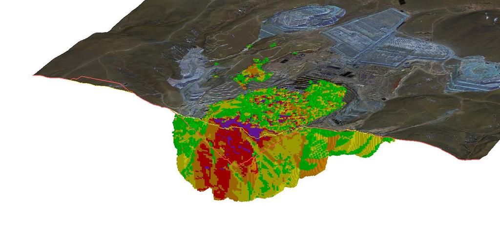 Quebrada Blanca 2 Significant resource potential beyond current