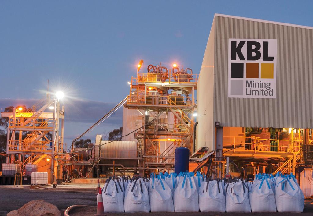 KBL Mining Limited (ASX: KBL)