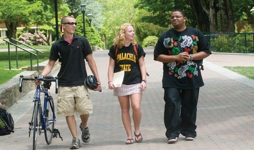 Appalachian State The (the ) offers a flexible and comprehensive package of benefits, along with valuable work and family programs.