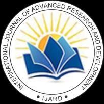 International Journal of Advanced Research and Development ISSN: 2455-4030 Impact Factor: RJIF 5.24 www.advancedjournal.com Volume 2; Issue 6; November 2017; Page No.