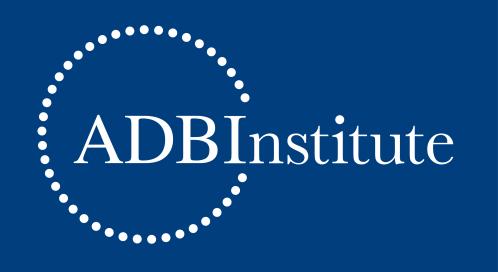Trinh Project Consultant Asian Development Bank Institute ADBI-BOT Conference on