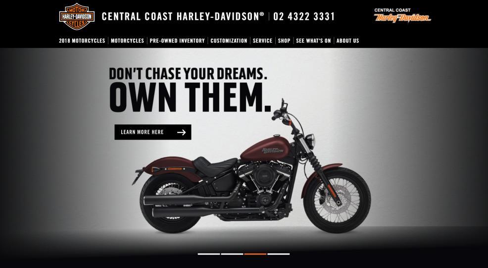 Coast Harley- Davidson, acquired March 2018 Seeking approval to sell used