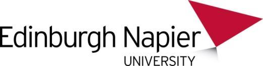 Health & Safety, Edinburgh Napier University Version number 1.