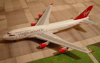 The Birth of Virgin Atlantic How much does it cost to start a trans-atlantic airline with a Boeing 747?