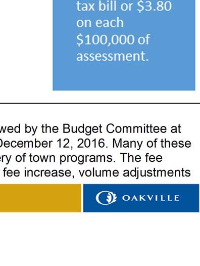 facilities. A capital levy policy is considered a best practice in municipal financing.