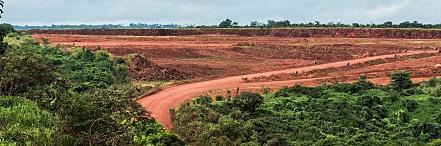 C Leveraging Boke Rail and Port Infrastructure GAC project ( ): First to successfully negotiate access with CBG (6+ years) Project is now controlled by EGA Phase 1 comprises a bauxite export